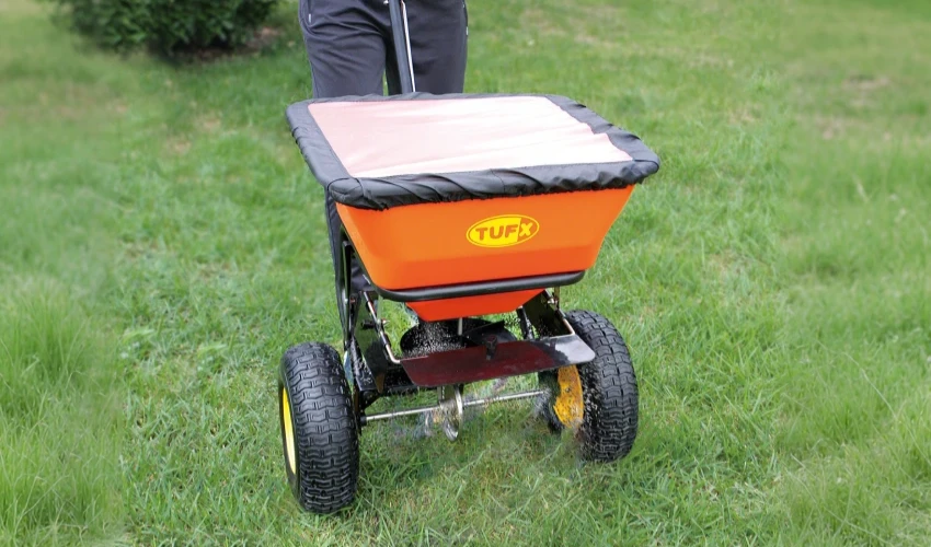 Walk-Behind Broadcast Spreader