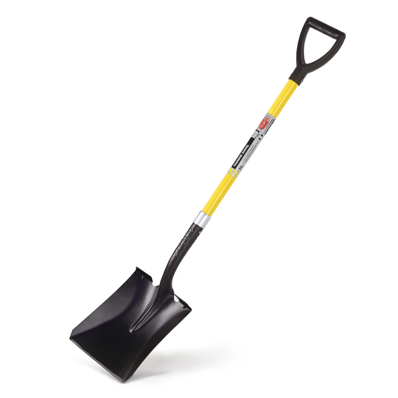 Square Point Shovel