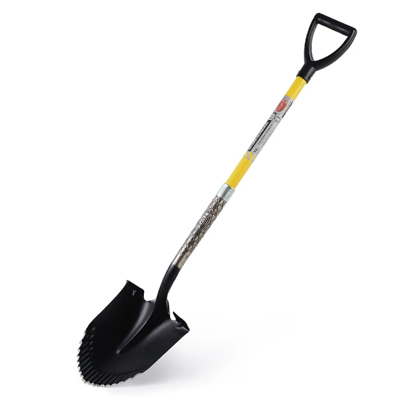 Serrated Shovel