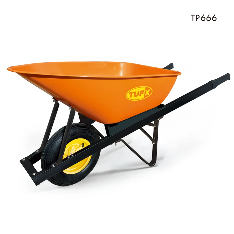 EZ Pour wheelbarrow