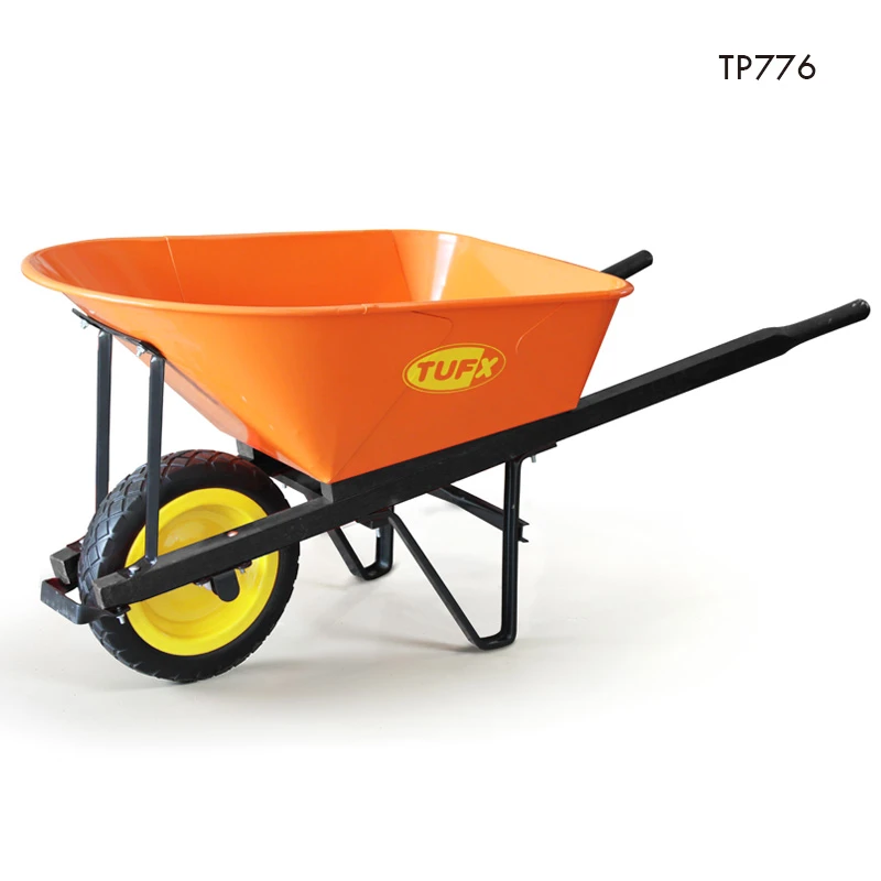 Heavy Duty Steel Wheelbarrow