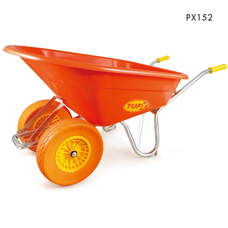 Heavy Duty Plastic Wheelbarrow
