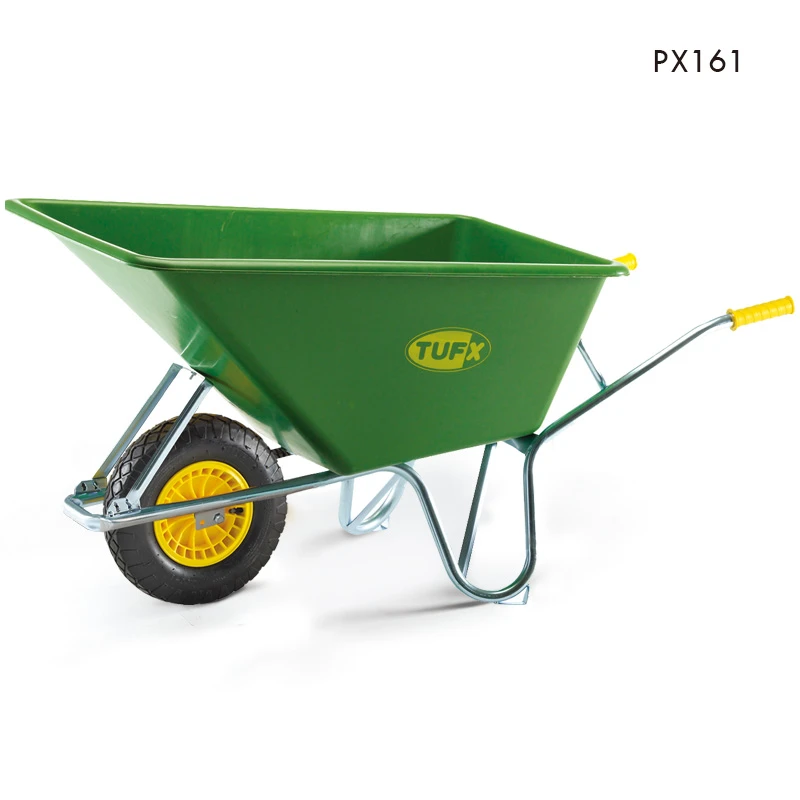 Single Wheel Wheelbarrow