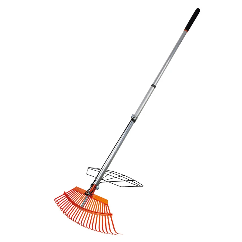 Grabber Steel Leaf Rake