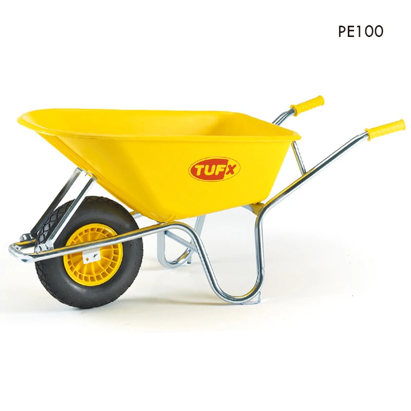 Contractor-grade Wheelbarrow