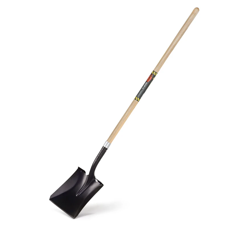 Square Head Shovel