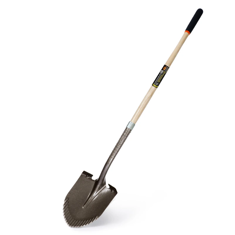 Sharp-Edge Shovel