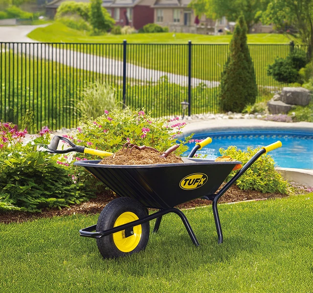 Garden Wheelbarrow