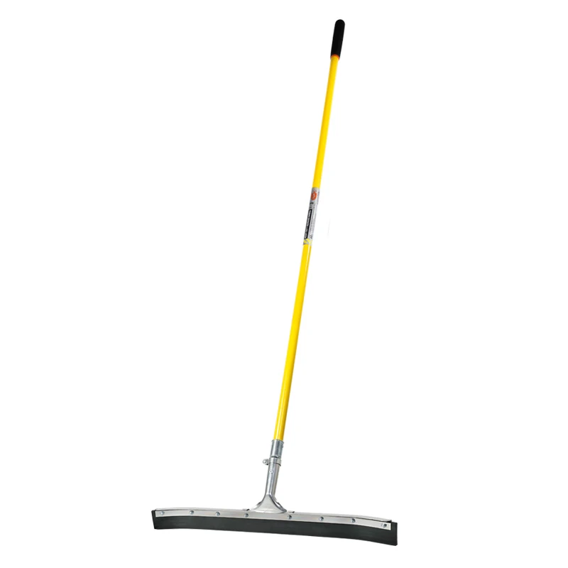 Curved Rubber Blade Floor Squeegee