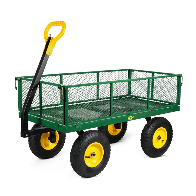 Garden Carts Heavy Duty Utility Cart