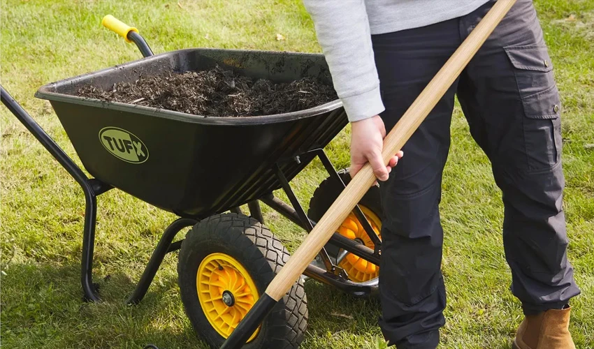 Wheelbarrow for Garden