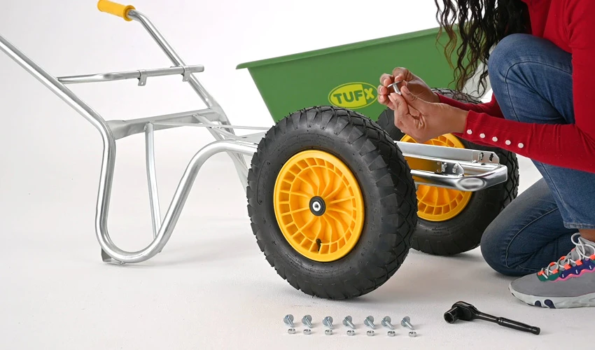 Wheelbarrow Tires