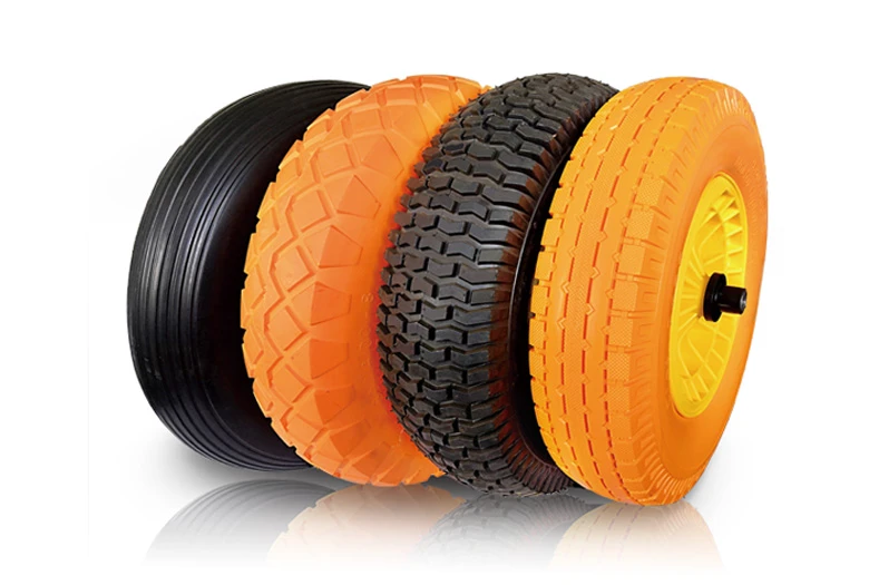 Wheelbarrow Tires