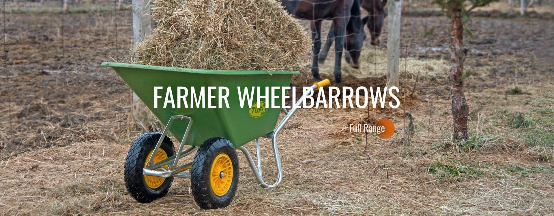 Farmer Wheelbarrows