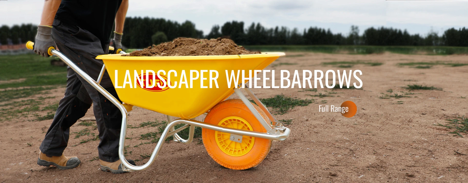 Landscaper Wheelbarrows
