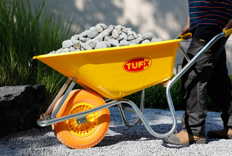 Large Wheelbarrow Heavy Duty