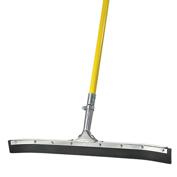Curved Rubber Floor Squeegee