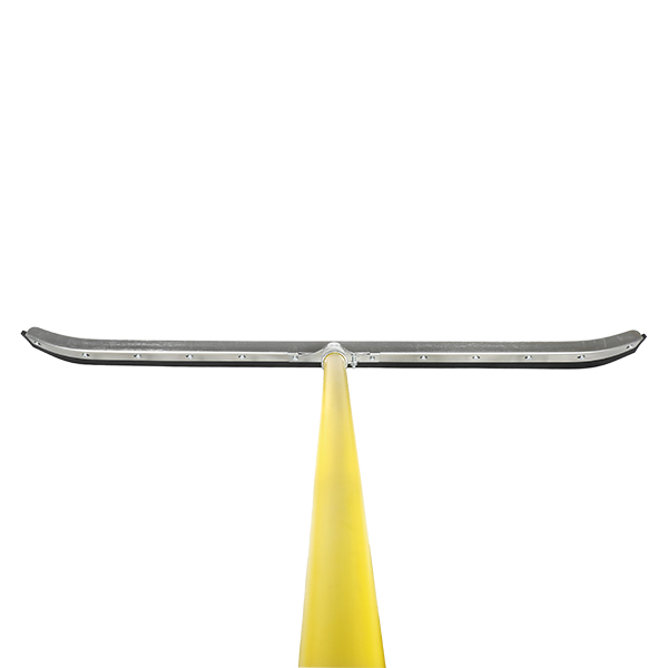 Curved Rubber Floor Squeegee