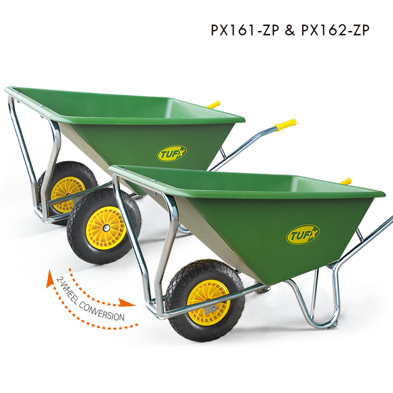 High Capacity Wheelbarrow