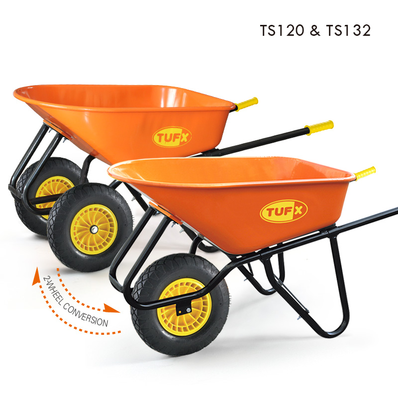 Heavy Duty Steel Wheelbarrow