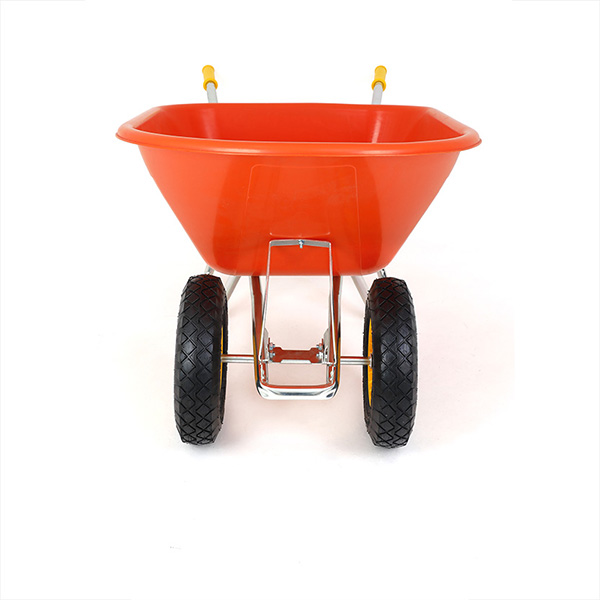 Heavy Duty Plastic Wheelbarrow
