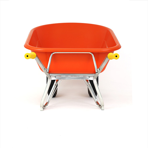 Heavy Duty Plastic Wheelbarrow