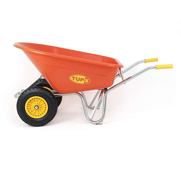 Heavy Duty Plastic Wheelbarrow