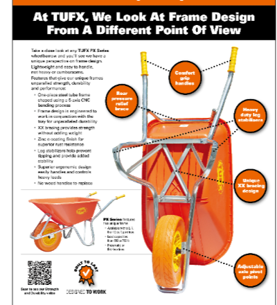 TUFX Design Advantage #2 — FRAME | Strength Through Smarter Design