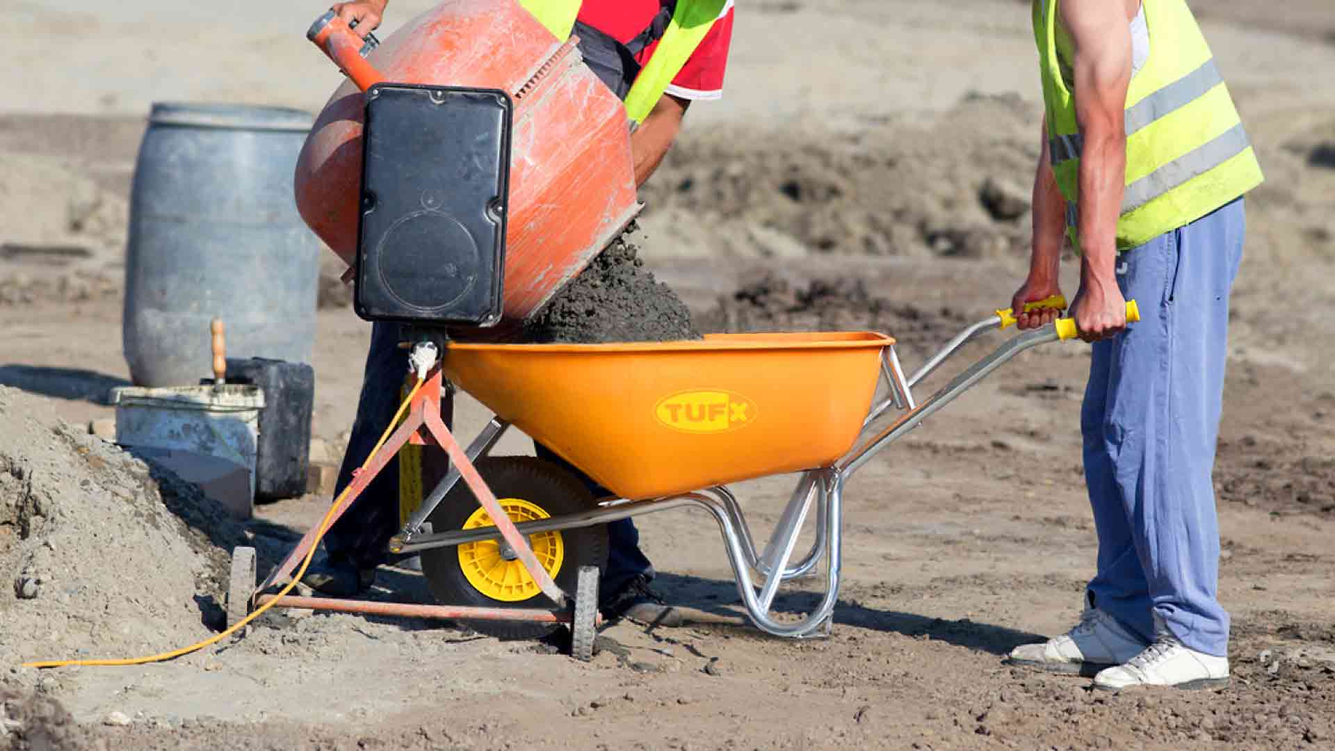 Best wheelbarrow for concrete online