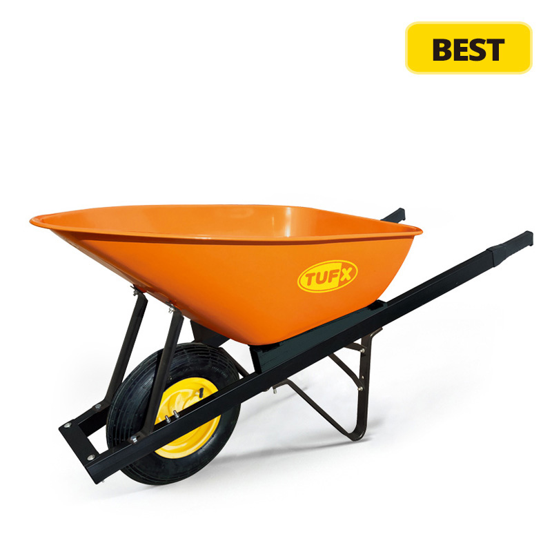 heavy duty large wheelbarrow