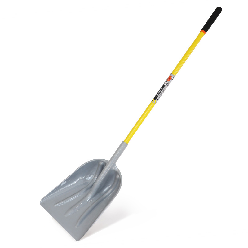 Long handle Poly Grain Scoop