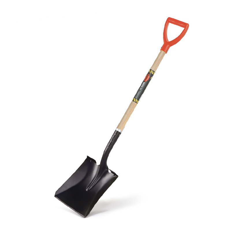 Wooden D-Handle Transfer Shovel