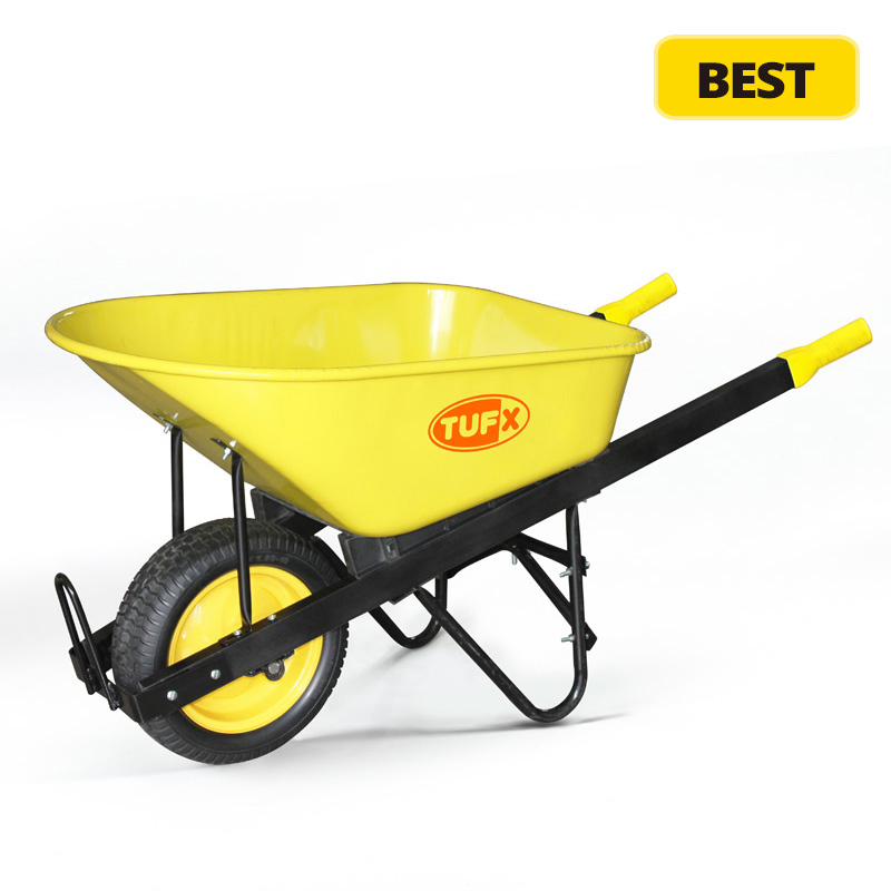 Steel Contractor Wheelbarrow