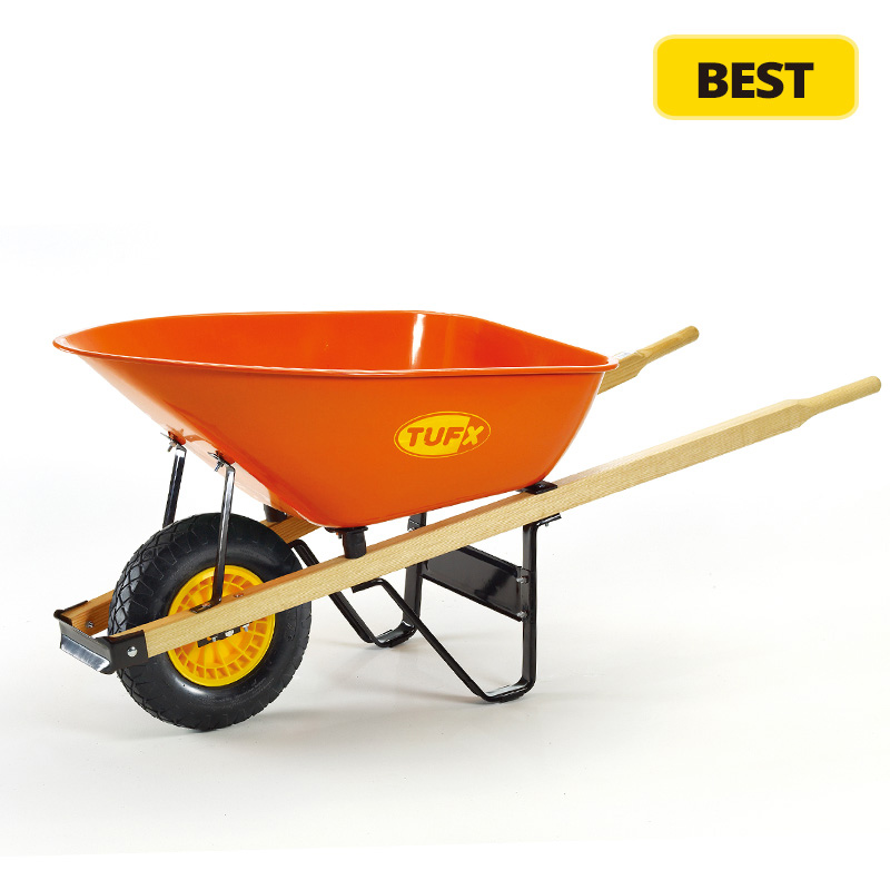 Contractor wheelbarrow