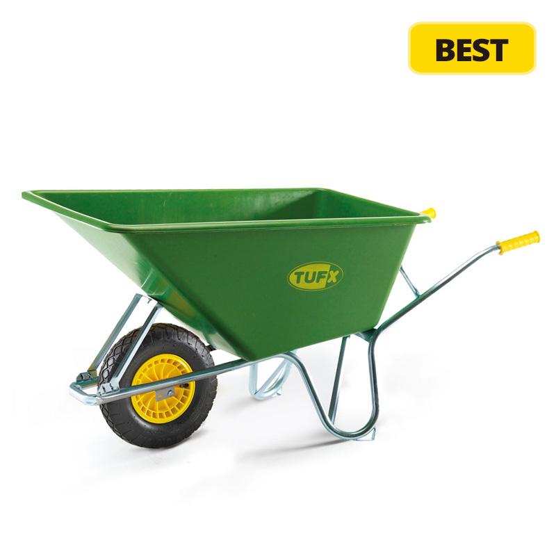 One Wheel Agricultural Wheelbarrow