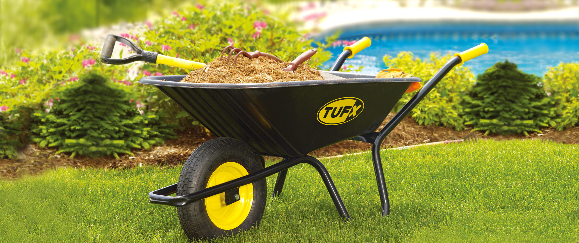 Garden Wheelbarrows