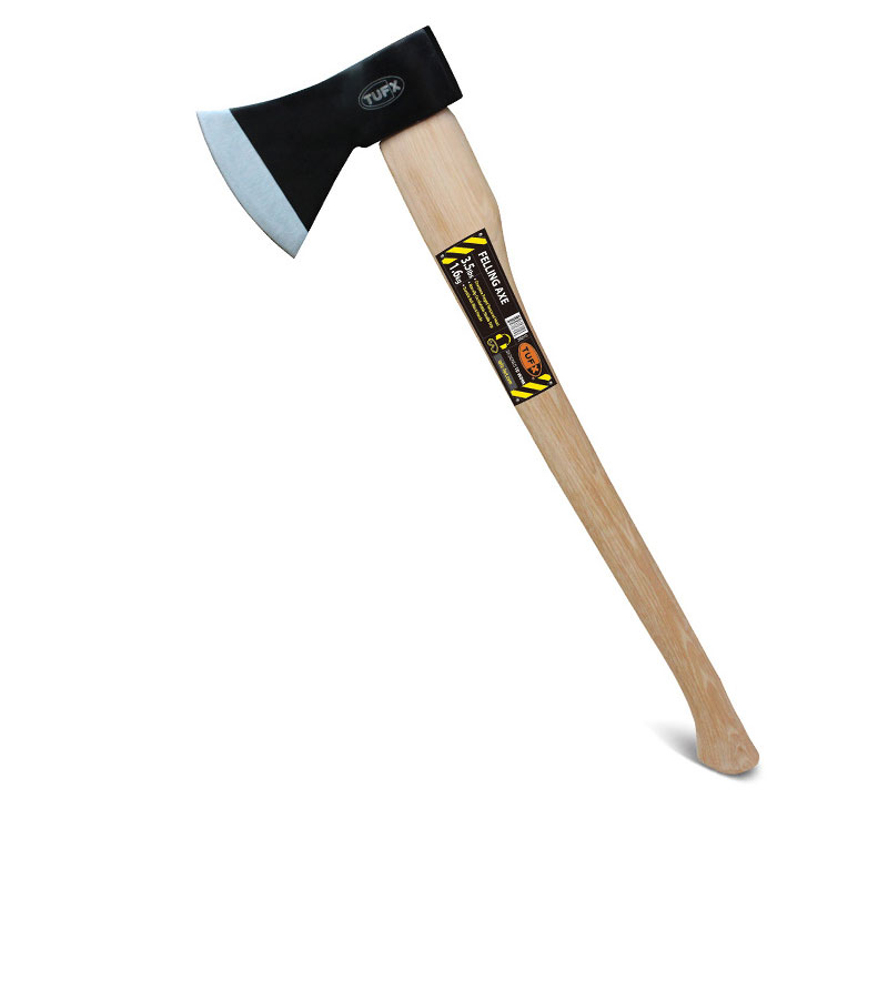 Wooden Handle Felling Axe