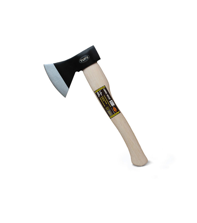 Wooden Handle Camping Hatchet