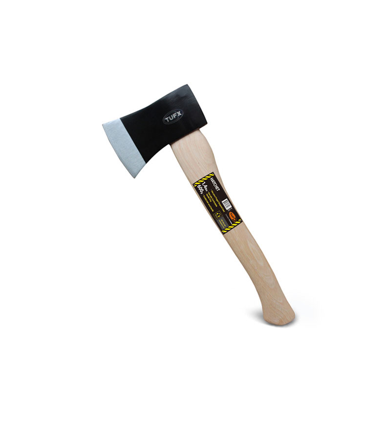 Wooden Handle Hatchet