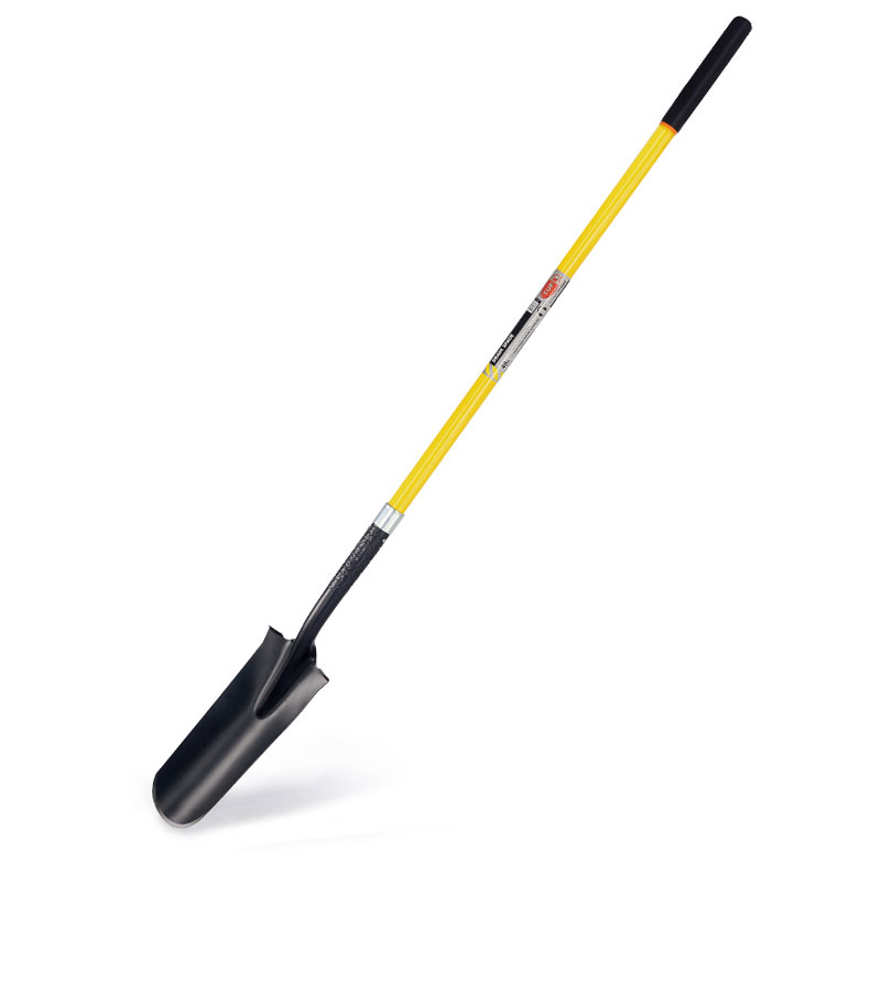 Long Handle Drain Spade