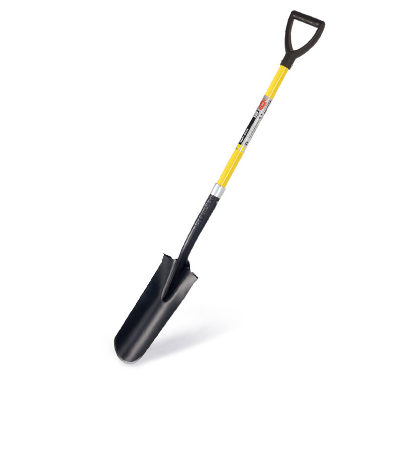 D-Handle Drain Spade