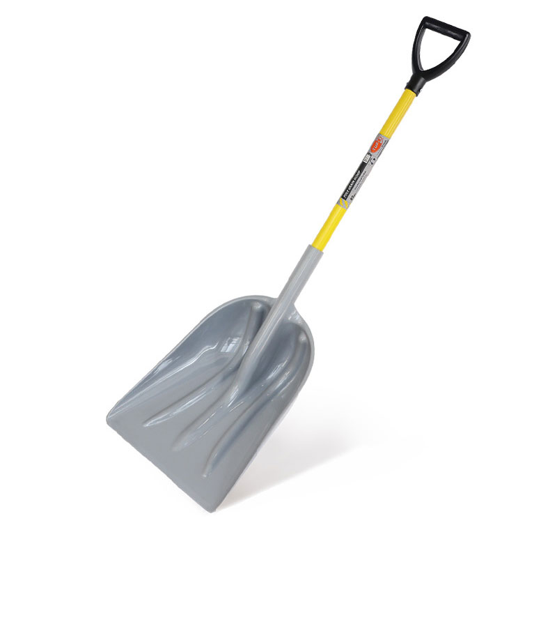 D-Handle Poly Grain Scoop