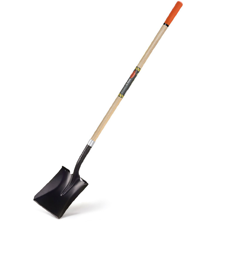 Wooden Long Handle Transfer Shovel