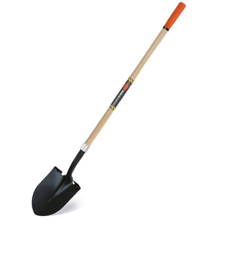 Wooden Long Handle Digging Shovel