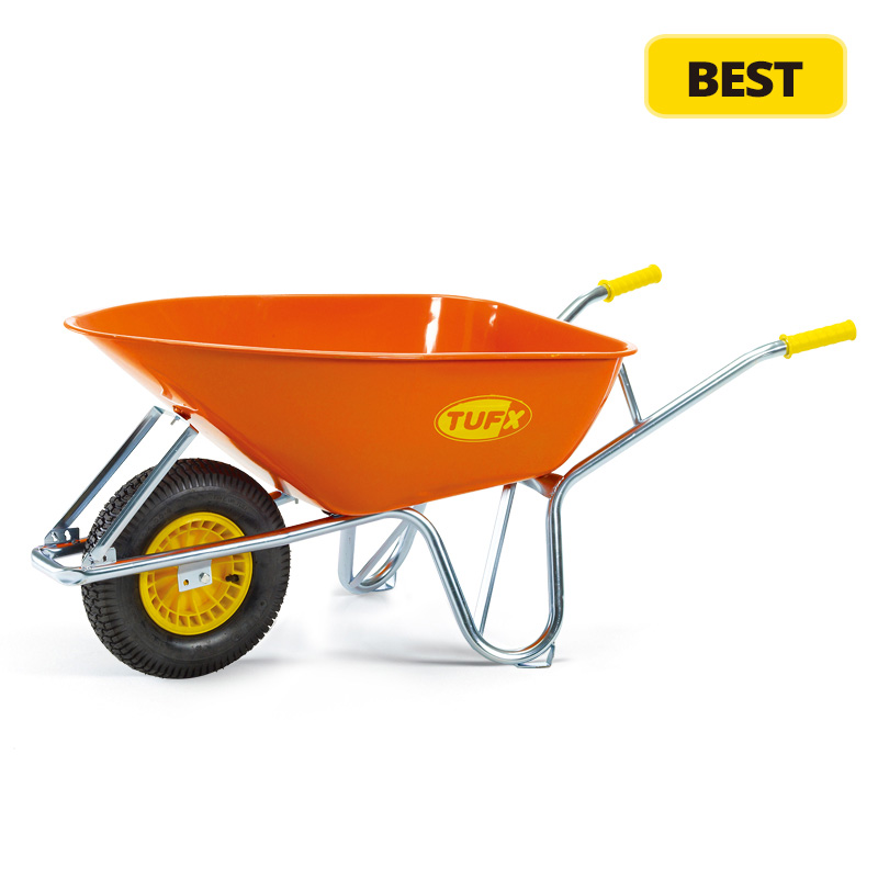 steel builders wheelbarrow sx140