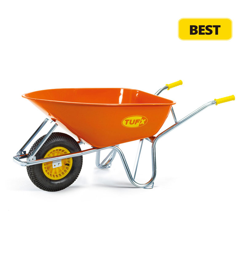 Steel Builders Wheelbarrow