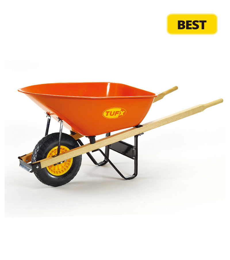 Contractor wheelbarrow