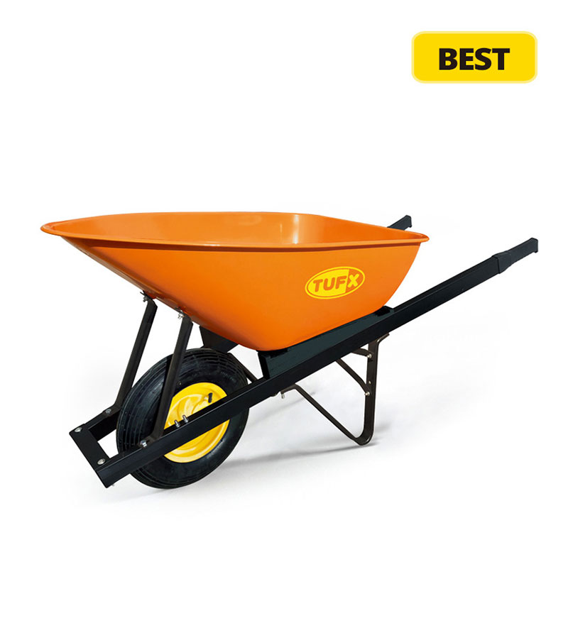 Steel Heavy Duty Wheelbarrow