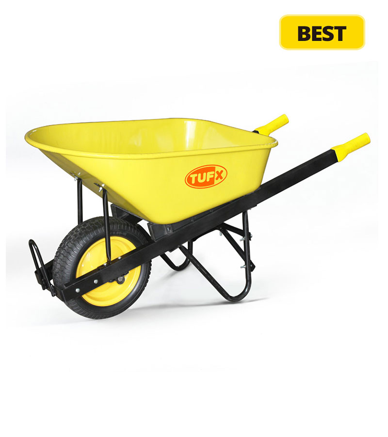 Steel Contractor Wheelbarrow