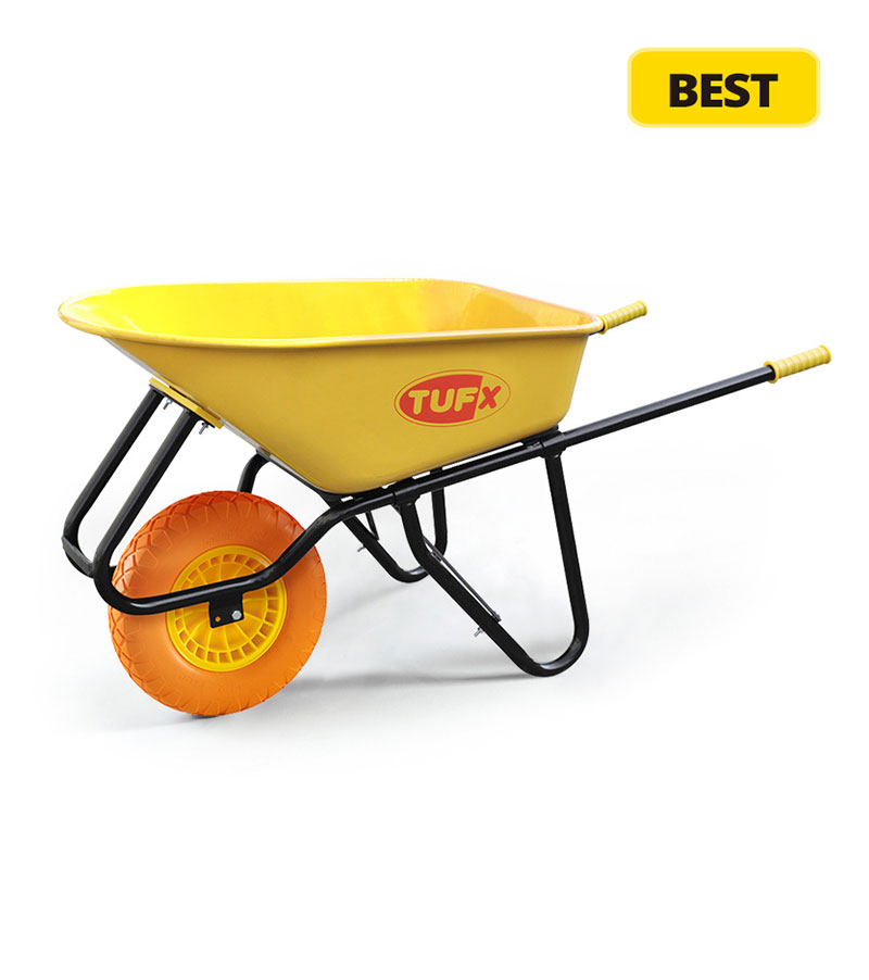 Steel Contractor Wheelbarrow